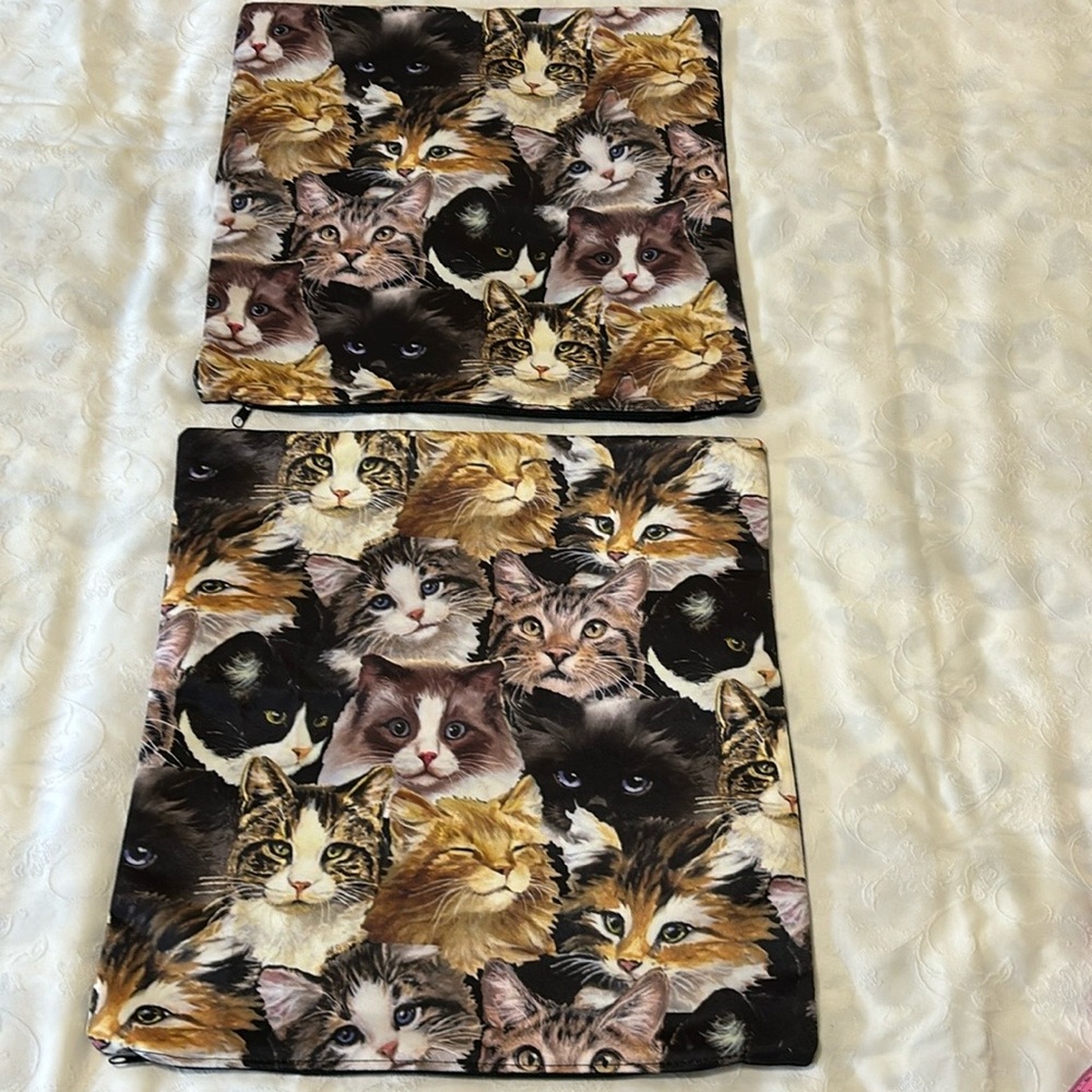 Cat pillow covers 😻